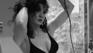 Duştan çıktı, paylaşım yaptı