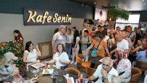 Edremit'te 'Kafe Senin' hizmet vermeye başladı