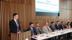 EGİAD Danışma Kurulu'nda İzmir protokolü toplandı