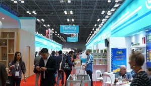 EİB Başkanı Eskinazi: ABD'ye gıda ihracatı hedefi 5 milyar dolar