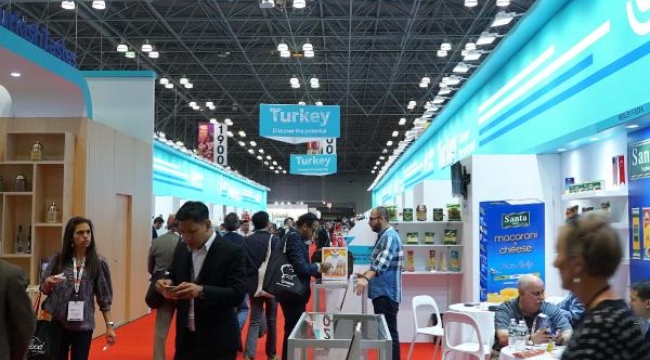 EİB Başkanı Eskinazi: ABD'ye gıda ihracatı hedefi 5 milyar dolar