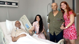 En güzel Babalar Günü hediyesi! Hayat verdiler