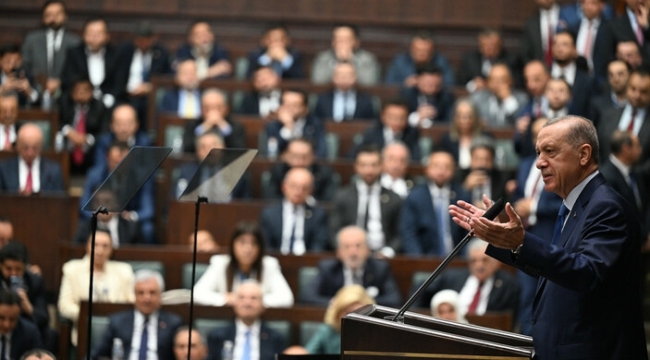 Erdoğan muhalefeti eleştirdi: Masadaki ortakları çoğaltmak netice vermez