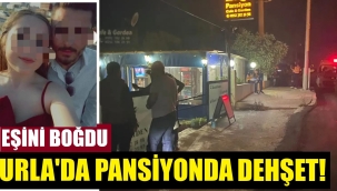 Eşini kabloyla boğup öldürdü 