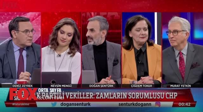 Fox TV'de ert sözler: "CHP sosyal medyada paralı trol ordusu besliyor"