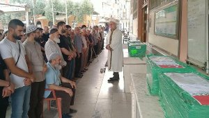 Fransa'da ölen dördüzler, Nazilli'de toprağa verildi