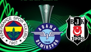 Futbolda takımlarımızın rakipleri belli oldu