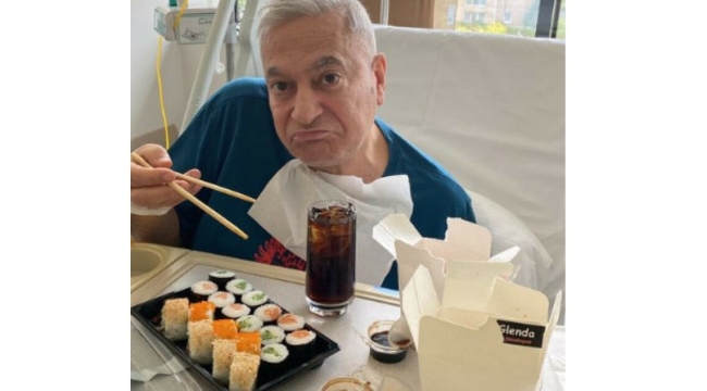 'Garibanların hastane yemeği' diye dalga geçti