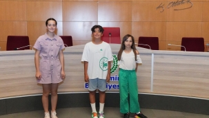 Gaziemir Belediyesi Çocuk Meclisi'nde yeni dönem başladı