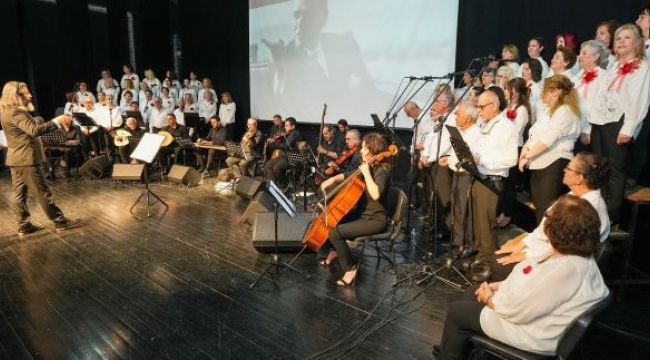 Gaziemir'de sanat müziği gecesi! Korodan yıl sonu konseri
