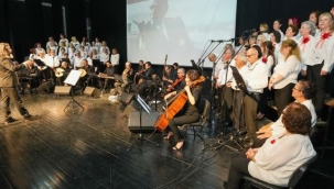 Gaziemir'de sanat müziği gecesi! Korodan yıl sonu konseri