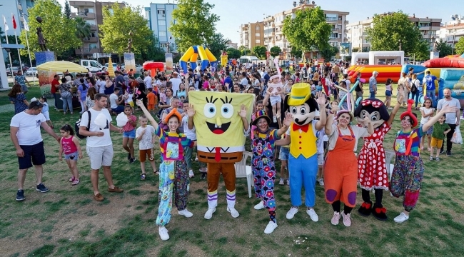 Gaziemir'in çevreci çocukları şenlikte eğlenerek öğrenecek