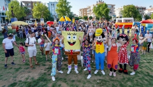 Gaziemir'in çevreci çocukları şenlikte eğlenerek öğrenecek