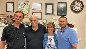 Gemide rahatsızlandı, İzmir'de şifa buldu