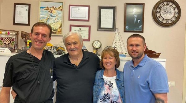 Gemide rahatsızlandı, İzmir'de şifa buldu