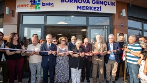 "Genç İzmir" yerleşkelerinin dördüncüsü Bornova'da hizmete girdi