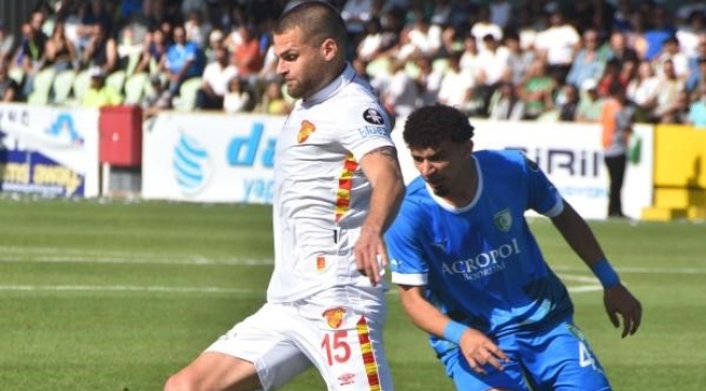 Göztepe'de Arslanagic'e talip çok