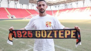 Göztepe'de ikinci imza Ali Dere'den