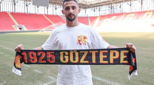 Göztepe'de ikinci imza Ali Dere'den