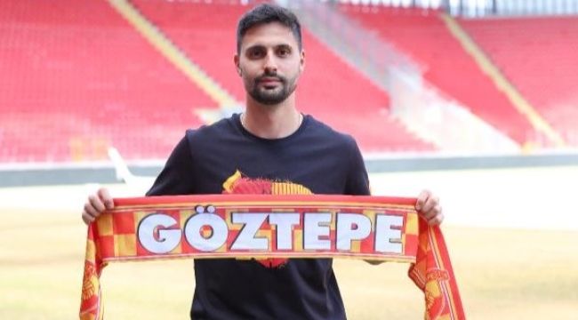 Göztepe'de ilk imza Tarkan'dan