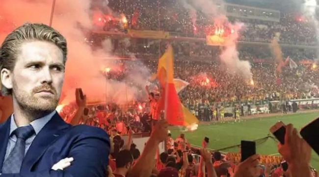 Göztepeli taraftarlardan 5 farklı dilde istek