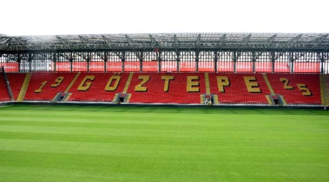 Gürsel Aksel Stadı, Türkiye Kupası finaline hazır