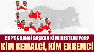 Hangi başkanlar Kılıçdaroğlu'nu hangileri İmamoğlu'nu destekliyor 