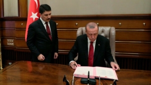 Hasan Doğan yeniden Cumhurbaşkanlığı Özel Kalem Müdürü oldu