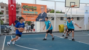 İki gün devam eden Gaziemir Streetball Turnuvası nefes kesti