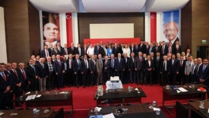 İl başkanlarından Kılıçdaroğlu'na tam destek