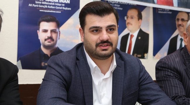 AK Partili İnan'dan İzmir Büyükşehir Belediyesi'ne ulaşım tepkisi