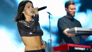 İnna, Bergama'yı salladı