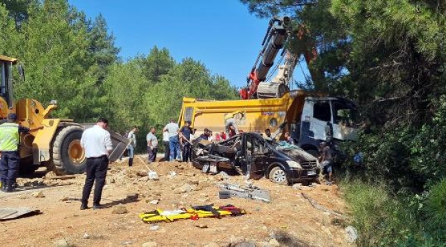 İş insanın öldüğü kazada hafriyat kamyonu sürücüsü tutuklandı