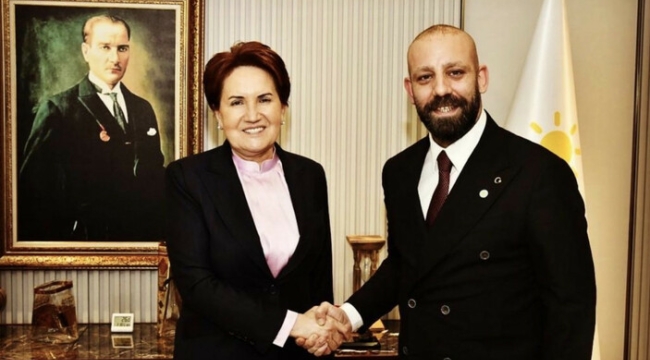 İyi Parti lideri Akşener'i istifaya davet edenlere milletvekili adayından tehdit