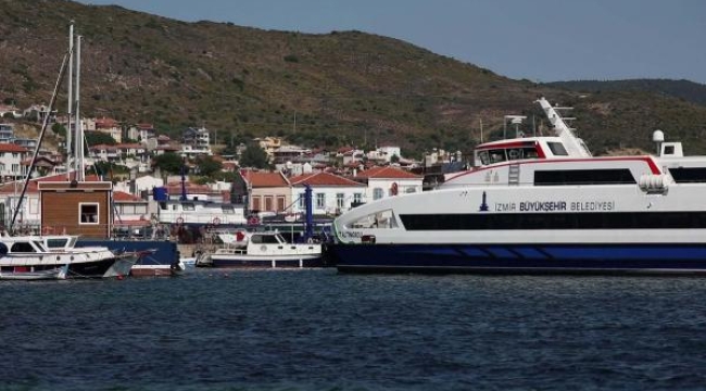 İZDENİZ'de yaz seferleri! Foça, Mordoğan ve Urla'ya vapur