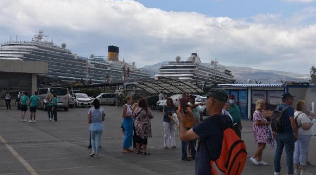 İzmir, 2023 yılı turizm sezonuna hızlı başladı