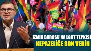 "İzmir Barosu bu kepazeliğe son versin!"