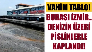 İzmir'de Körfez 'SOS' veriyor