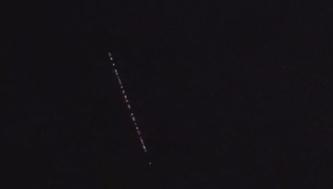 İzmir'de merak uyandıran görüntü! İşte sebebi