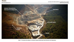 İzmir'de yeni altın-gümüş rezervi! 5.8 milyon ton