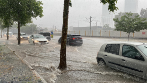 İzmir için 'kuvvetli' yağış uyarısı
