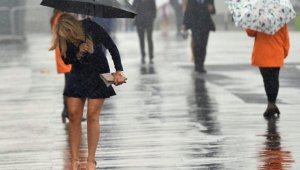 İzmir için 'kuvvetli yağış' uyarısı