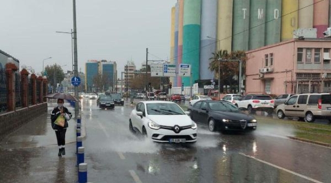 İzmir için 'sağanak' uyarısı