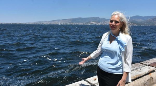 İzmir Körfezi'ni kirleten algler kadınları güzelleştirecek