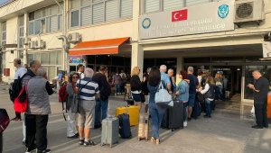 İzmir-Midilli seferlerinde Kurban Bayramı yoğunluğu