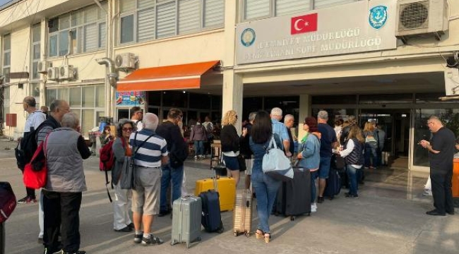 İzmir-Midilli seferlerinde Kurban Bayramı yoğunluğu