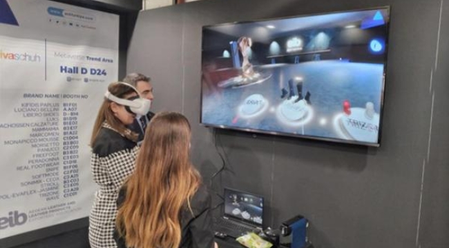 İzmir, ürünlerini İtalya'da 'Metaverse' ile tanıtıyor