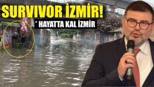 ''İzmir, yıllardır her yağmurda bu çileyi yaşıyor''