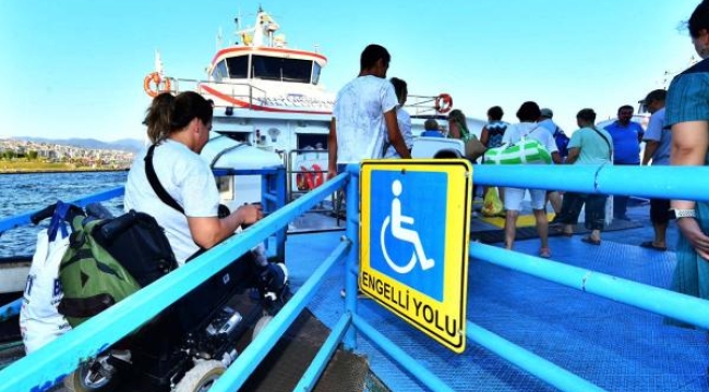 İzmir'de engelliler için ücretsiz seferler 4 Temmuz'da başlıyor
