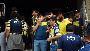 İzmir'de final öncesi olay